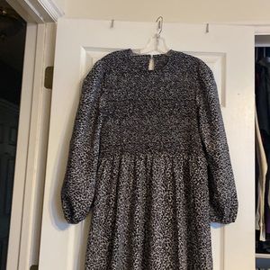 Snake Print Maxi from Shein